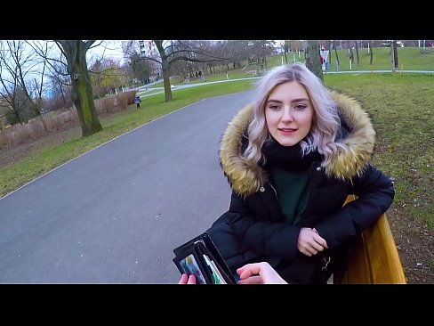 ❤️ Sluger en fremmed mands varme sperm for penge - blowjob i parken af Eva Elfie Porno at da.amzhoka.top ❤